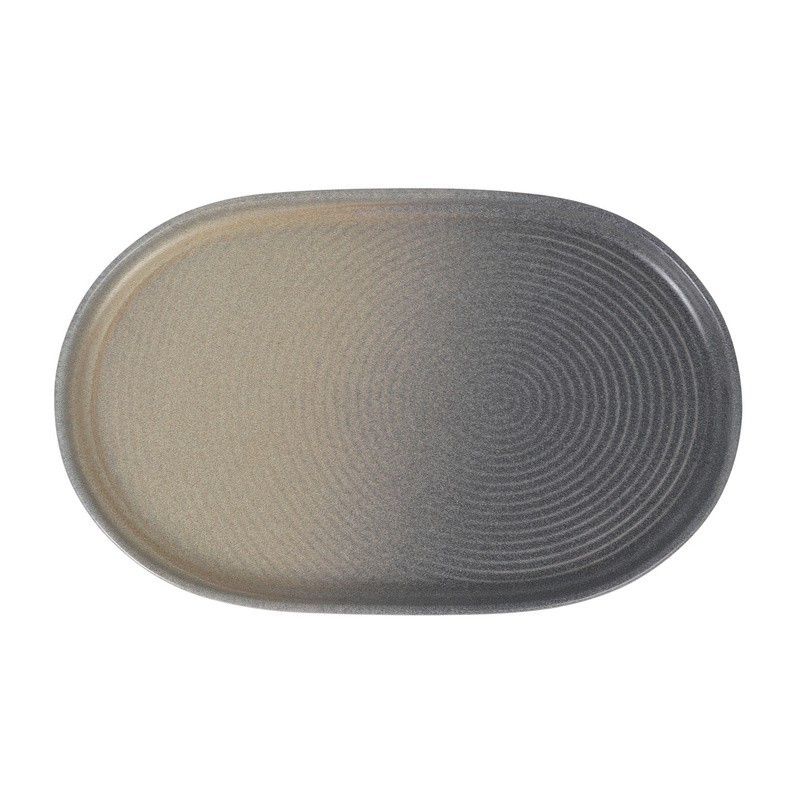 Bandeja Oval Mileto 37Cm