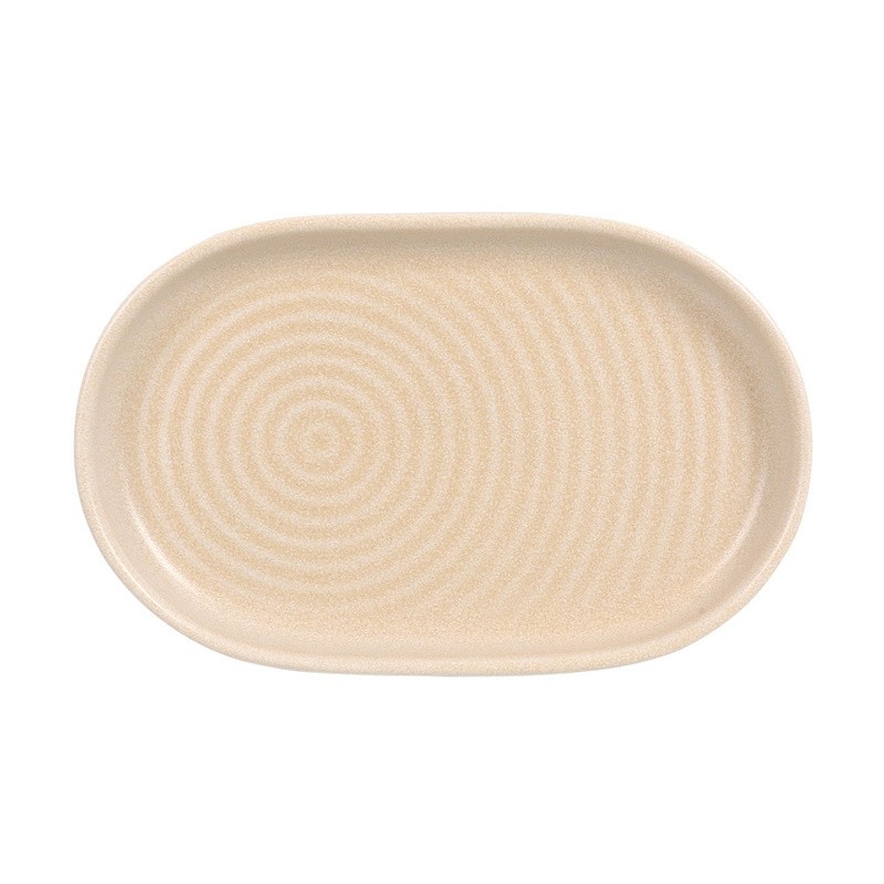 Bandeja Oval Mirage 19Cm