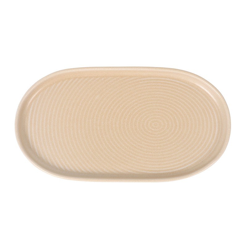 Bandeja Oval Mirage 33X18Cm