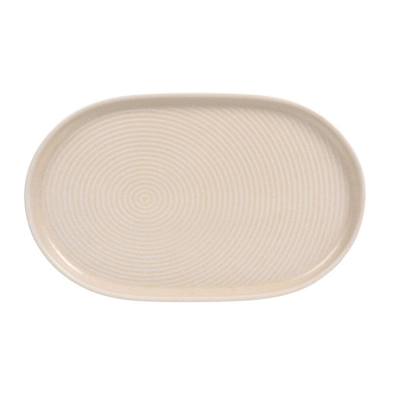 Bandeja Oval Mirage 37Cm