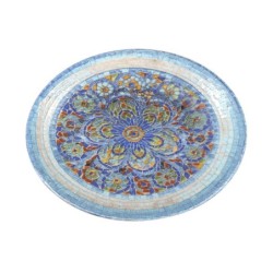 Bandeja Oval Moove Indigo 20X15.5X2Cm