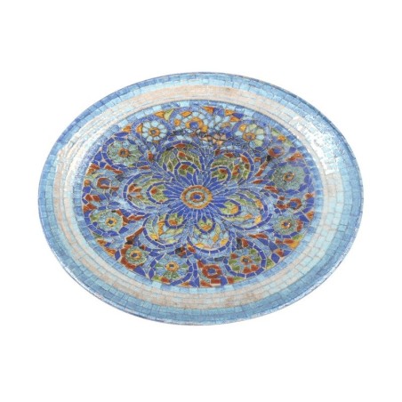 Bandeja Oval Moove Indigo 20X15.5X2Cm