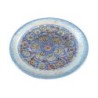 Bandeja Oval Moove Indigo 20X15.5X2Cm
