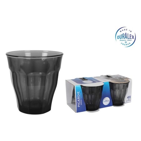(Ek) Set 4 Vasos 25Cl Gris Picardie