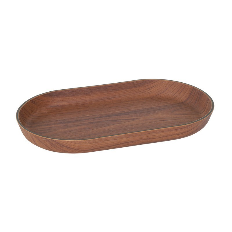Bandeja Oval Ps 13,5X23,5X2,5Cm