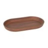 Bandeja Oval Ps 13,5X23,5X2,5Cm
