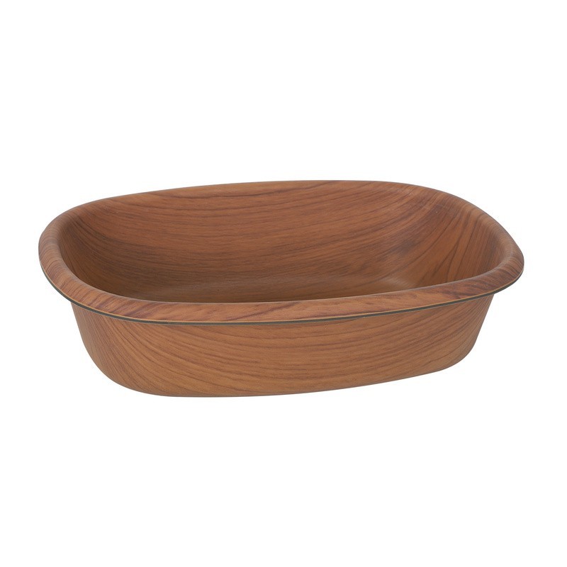 Bandeja Oval Ps 20,5X28,5X7Cm