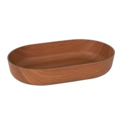 Bandeja Oval Ps 25,5X15.5X5Cm