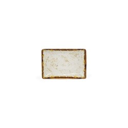 Bandeja Rect. Beige Touareg 30X21X3.5Cm