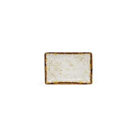 Bandeja Rect. Beige Touareg 30X21X3.5Cm
