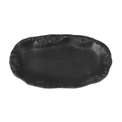 Bandeja Rect. Piantao 30X16.5X2.5Cm Negra