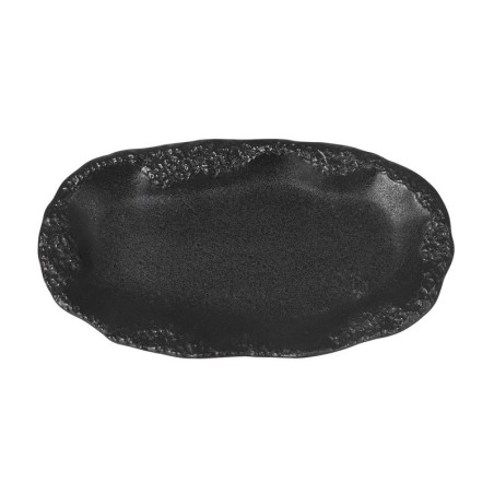Bandeja Rect. Piantao 30X16.5X2.5Cm Negra