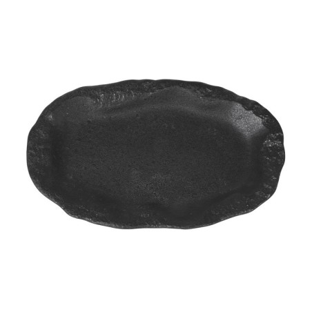 Bandeja Rect. Piantao 34X20X3.5Cm Negra