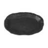 Bandeja Rect. Piantao 34X20X3.5Cm Negra