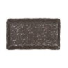 Bandeja Rect.Marron Oleiro 17X10X1.5Cm