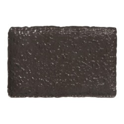 Bandeja Rect.Marron Oleiro 31X20X2Cm