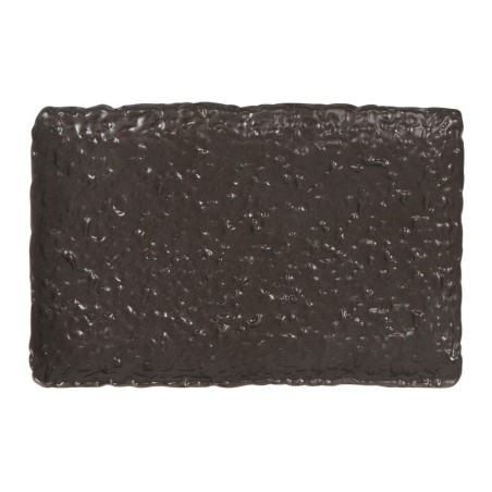 Bandeja Rect.Marron Oleiro 31X20X2Cm