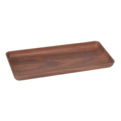 Bandeja Rectagular Ps 10,5X24,5X2,5Cm