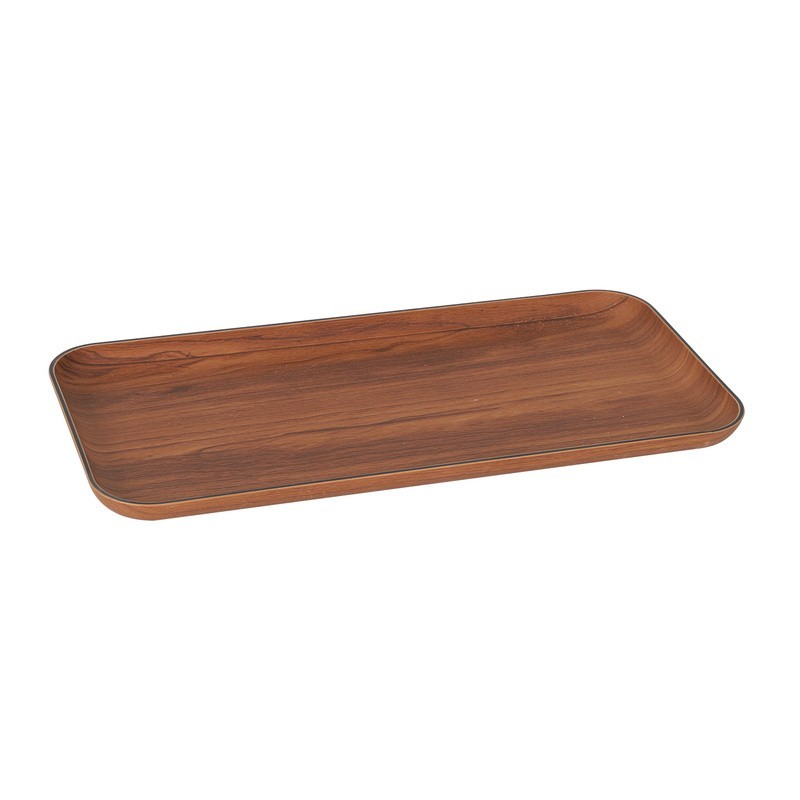 Bandeja Rectagular Ps 15,5X33X2,5Cm