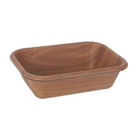 Bandeja Rectagular Ps 16X22X6,5Cm