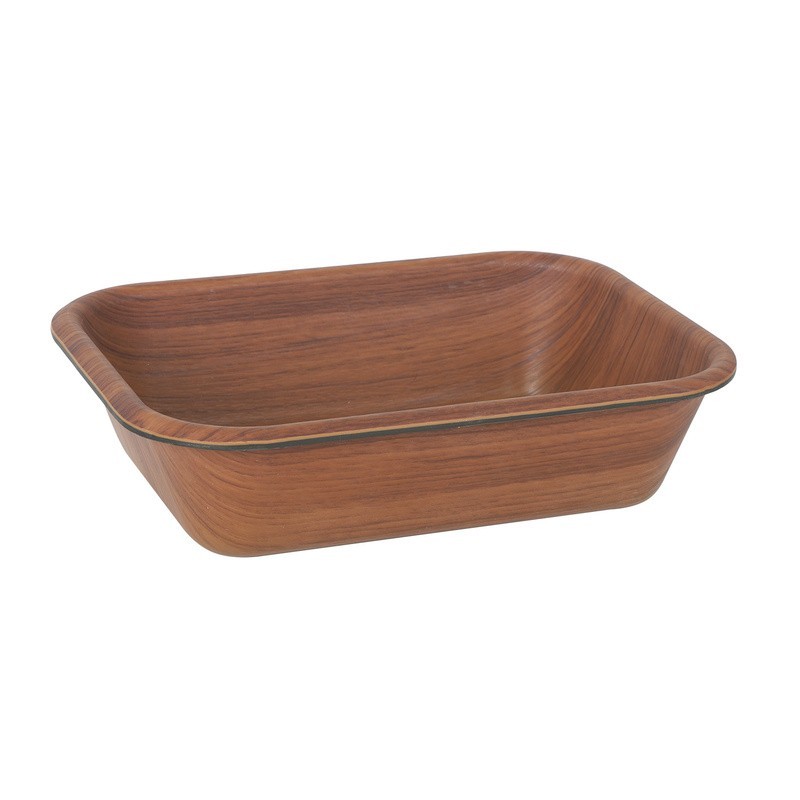Bandeja Rectagular Ps 18,5X22,5X6Cm