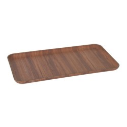 Bandeja Rectagular Ps 20X38X2,5Cm