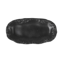 Bandeja Rectang. Piantao 25X13X2.5Cm Negra