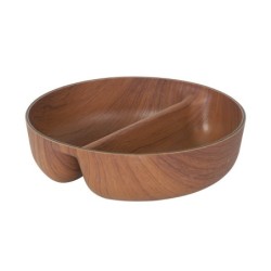 Bowl 2 Compartimentos Ps 15X4,5Cm