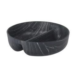 Bowl 2 Compartimentos Ps 15X4,5Cm