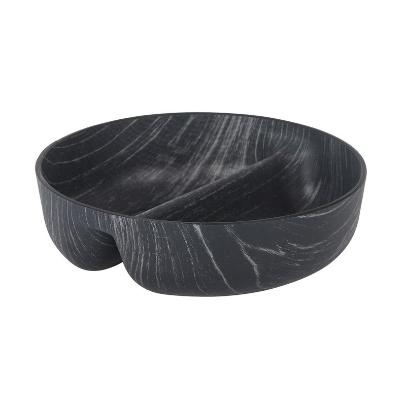 Bowl 2 Compartimentos Ps 15X4,5Cm