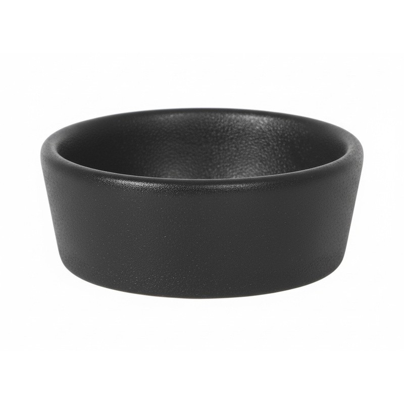 Bowl 8X3Cm Negro