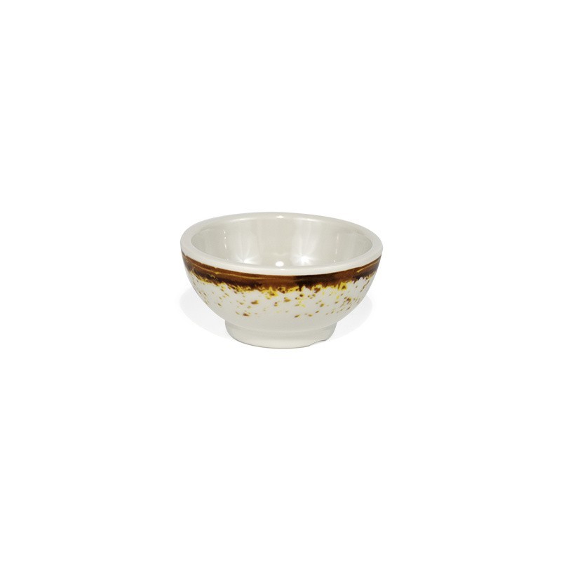 Bowl Beige Touareg 7X4Cm