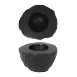 Bowl Cantabro 12X10.5X7.5Cm Negro