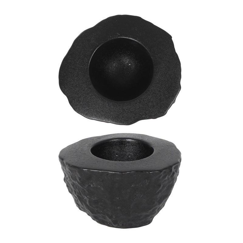 Bowl Cantabro 12X10.5X7.5Cm Negro