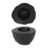 Bowl Cantabro 12X10.5X7.5Cm Negro