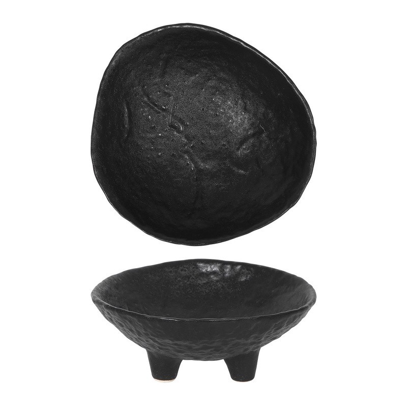 Bowl Cantabro 18.5X8Cm Negro