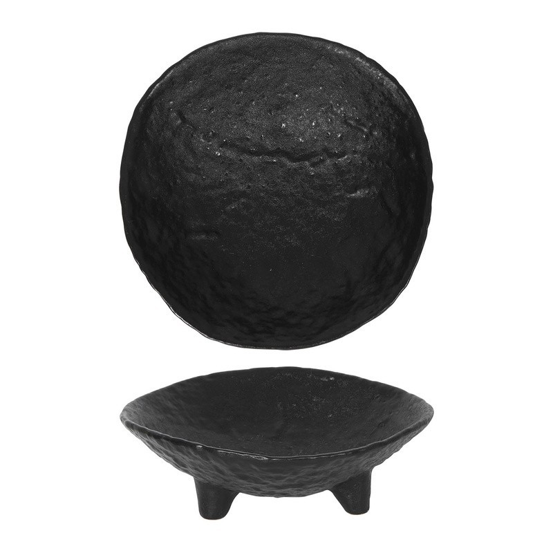 Bowl Cantabro 23.5X8Cm Negro