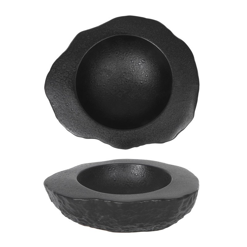 Bowl Cantabro 23X20X7Cm Negro