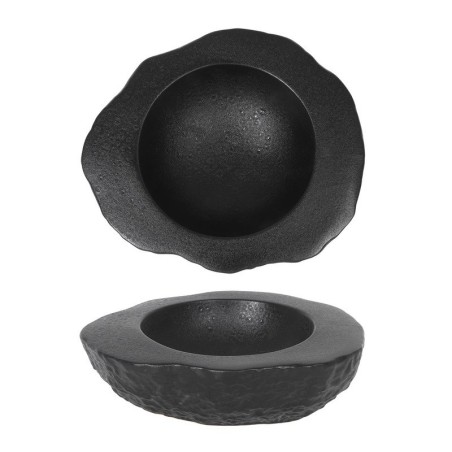 Bowl Cantabro 23X20X7Cm Negro