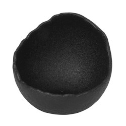 Bowl Degustacion Cantabro 15X14Cm Negro