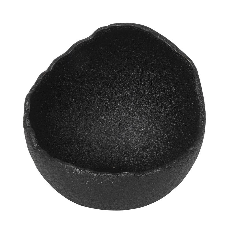 Bowl Degustacion Cantabro 15X14Cm Negro