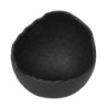 Bowl Degustacion Cantabro 15X14Cm Negro