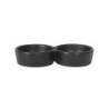 Bowl Doble 16X8X3Cmnegro