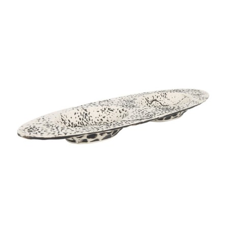 Bowl Doble 45X12X3.5Cm Teide