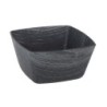 Bowl Negro Cuadrado Ps 16X16X8Cm