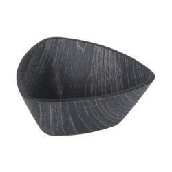 Bowl Negro Triangular Ps 10X10X4,5Cm