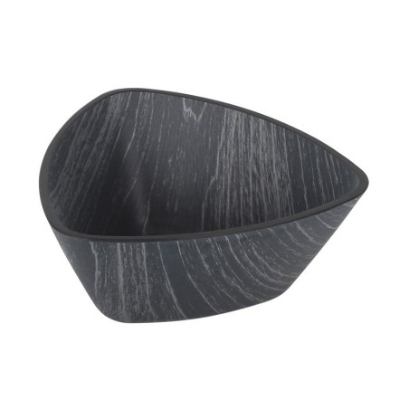 Bowl Negro Triangular Ps 10X10X4,5Cm