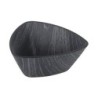 Bowl Negro Triangular Ps 10X10X4,5Cm
