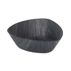 Bowl Negro Triangular Ps 13X13X4,5Cm