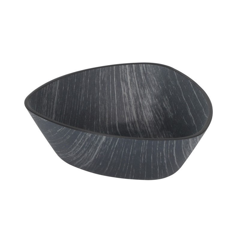 Bowl Negro Triangular Ps 13X13X4,5Cm